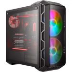 کیس گیمینگ Mid Tower کولرمستر مدل Cooler Master MasterCase H500 ARGB Mesh Black