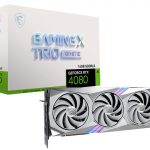 کارت گرافیک ام اس ای مدل MSI GeForce RTX 4080 GAMING X TRIO 16G WHITE