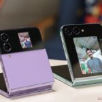 گوشی موبایل سامسونگ 8GB RAM  Samsung Galaxy Z Flip 5 _ 512GB با کد رجیستری و گارانتی  , ویتنام