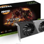 کارت گرافیک اینو تری دی مدل INNO3D RTX 4060 Ti 8GB TWIN X2 BLACK