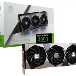 کارت گرافیک ام اس ای مدل MSI GeForce RTX 4090 SUPRIM X 24GB GDDR6X