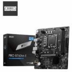 مادربرد ام اس آی مدل MSI PRO B760M-E DDR5