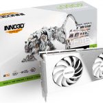 کارت گرافیک اینو تری دی مدل INNO3D RTX 4060 Ti 8GB TWIN X2 OC WHITE
