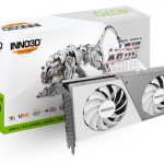 کارت گرافیک اینو تری دی مدل INNO3D GeForce RTX 4070 TWIN X2 OC White 12GB