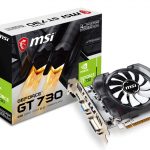 کارت گرافیک ام اس آی مدل MSI GeForce GT 730 4GB DDR3