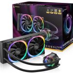خنک کننده مایع پردازنده انتک مدل Antec Vortex 240 ARGB