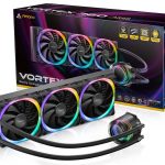 خنک کننده مایع پردازنده انتک مدل Antec Vortex 360 ARGB