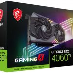 کارت گرافیک ام اس آی مدل MSI GeForce RTX 4060 Ti GAMING X SLIM 16GB GDDR6