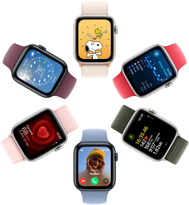 ساعت هوشمند اپل واچ سری 10 مدل Apple Watch Series SE10 40mm