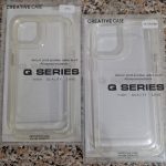 کاور قاب مدل شفاف Q Series مناسب برای گوشی موبایل اپل  13 / 13 پرو / 13 پرومکس