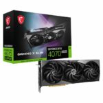 کارت گرافیک ام اس آی مدل MSI GeForce RTX 4070 SUPER GAMING X SLIM 12GB GDDR6X