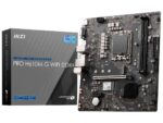 مادربرد ام اس آی مدل MSI PRO H610M-G WIFI DDR4