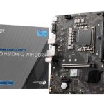 مادربرد ام اس آی مدل MSI PRO H610M-G WIFI DDR4