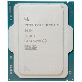پردازنده 245K بدون جعبه Tray سری Ultra 5 اینتل Intel