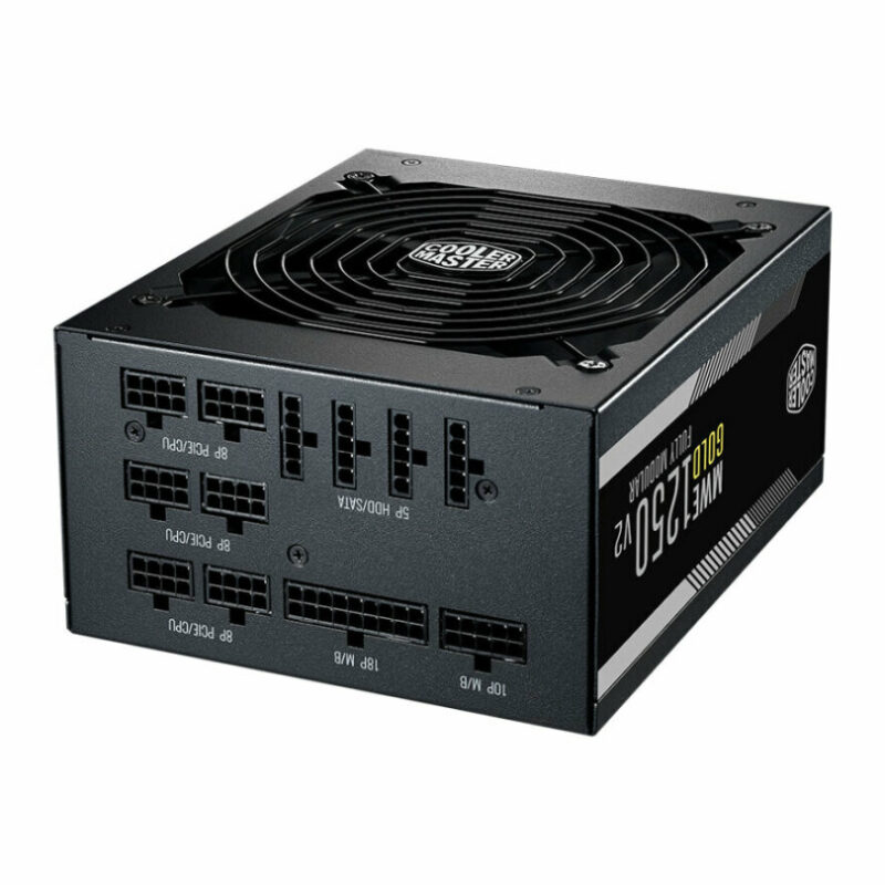 پاور 1250 وات کولر مستر MWE GOLD 1250 V2 ATX 3.0 Full Modular - Image 1