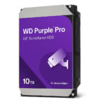 هارد اینترنال وسترن دیجیتال Purple Pro مدل Western Digital CMR ظرفیت 10 ترابایت