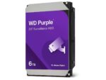 هارد اینترنال وسترن دیجیتال Purple Surveillance مدل Western Digital CMR ظرفیت 6 ترابایت