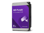 هارد اینترنال وسترن دیجیتال Purple Surveillance مدل Western Digital CMR ظرفیت 8 ترابایت