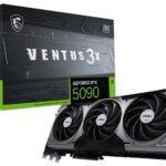 کارت گرافیک ام اس آی مدل GeForce RTX 5090 32G VENTUS 3X OC