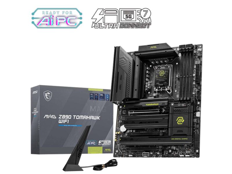مادربرد ام اس آی مدل MSI MAG Z890 TOMAHAWK WIFI DDR5 - Image 1