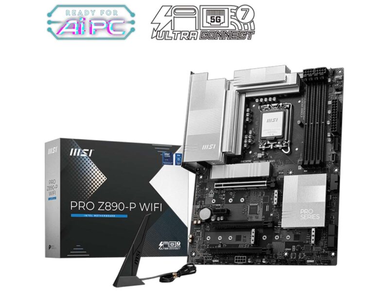 مادربرد ام اس آی مدل MSI PRO Z890-P WIFI DDR5 - Image 1