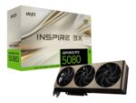 کارت گرافیک ام اس آی مدل MSI GeForce RTX 5080 INSPIRE 3X 16G OC