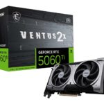کارت گرافیک ام اس آی مدل GeForce RTX 5060 Ti 16G VENTUS 2X OC PLUS