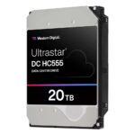 هارد دیسک سرور وسترن دیجیتال مدل Ultrastar HC555 ظرفیت 20 ترابایت