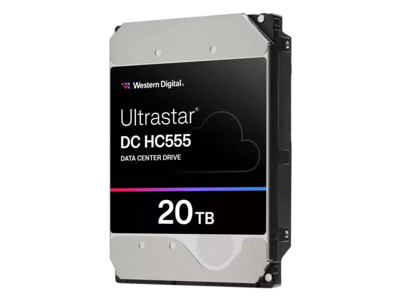 هارد دیسک سرور وسترن دیجیتال مدل Ultrastar HC555 ظرفیت 20 ترابایت - Image 1