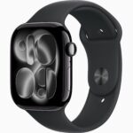 2️⃣0️⃣2️⃣5️⃣ ساعت هوشمند اپل سری 11 کیس آلومینومی 46 میلی متری بند اسپورت | 2025 Apple Watch Series 11 46mm Aluminium Case Sport Band🆕