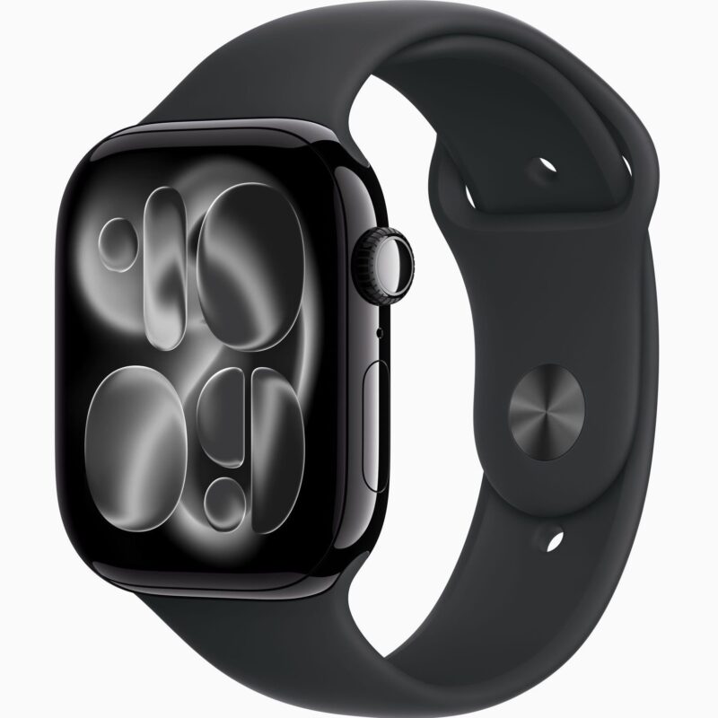 2️⃣0️⃣2️⃣5️⃣ ساعت هوشمند اپل سری 11 کیس آلومینومی 46 میلی متری بند اسپورت | 2025 Apple Watch Series 11 46mm Aluminium Case Sport Band🆕 - Image 1
