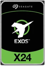 Seagate Exos X24 24TB 7200 RPM SATA 512MB Cache 6.0Gb/s 3.5-Inch Enterprise Internal Hard Drives