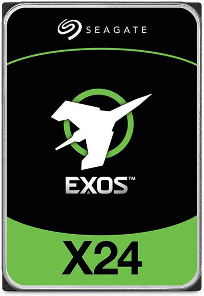 Seagate Exos X24 24TB 7200 RPM SATA 512MB Cache 6.0Gb/s 3.5-Inch Enterprise Internal Hard Drives - Image 1
