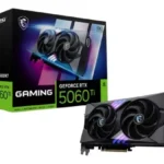 کارت گرافیک ام اس آی مدل GeForce RTX 5060 Ti 8G GAMING OC