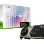 کارت گرافیک ام اس آی مدل GeForce RTX 5080 EXPERT OC 16GB