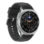 ساعت هوشمند سامسونگ مدل Galaxy Watch 8 Classic (L500) – گلکسی واچ 8 کلاسیک بند چرمی 🆕 - Image 4