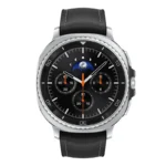 ساعت هوشمند سامسونگ مدل Galaxy Watch 8 Classic (L500) – گلکسی واچ 8 کلاسیک بند چرمی 🆕 - Image 5