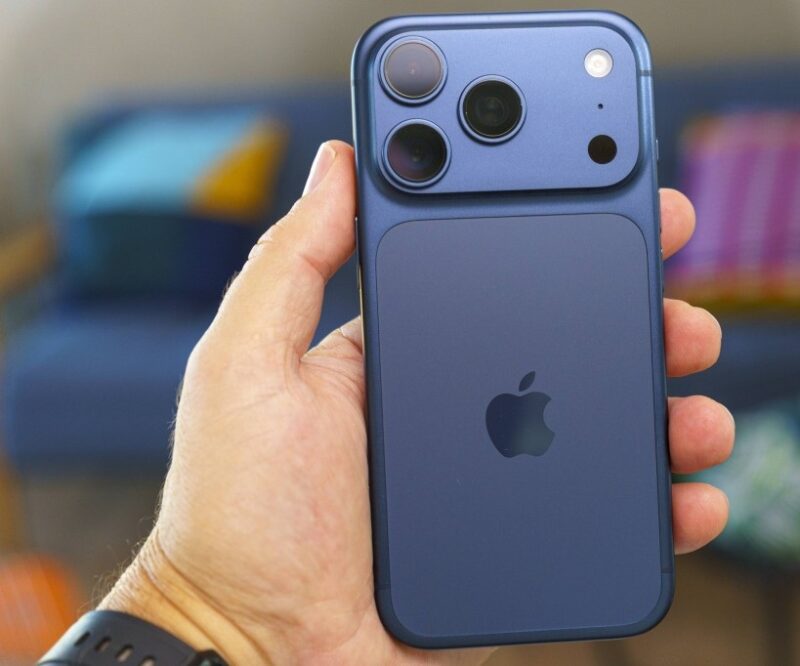 گوشی موبایل اپل مدل iPhone 17 Pro ZAA تک سیم کارت + eSim ظرفیت 256 گیگابایت و رم 12 گیگابایت - نات اکتیو - Image 7