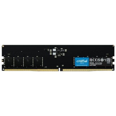 رم دسکتاپ DDR5 تک کاناله ۵۶۰۰ مگاهرتز Crucial ظرفیت ۱۶ گیگابایت