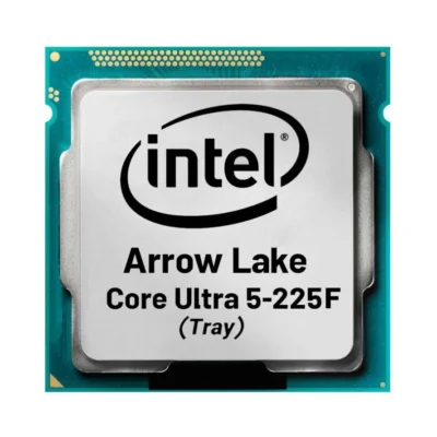 پردازنده بدون باکس اینتل مدل Intel Core Ultra 5 225F