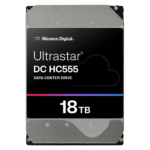 هارد دیسک اینترنال وسترن دیجیتال مدل ULTRASTAR HC555 ظرفیت 18 ترابایت