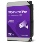 هارد دیسک اینترنال وسترن دیجیتال مدل Purple Pro ظرفیت 22 ترابایت
