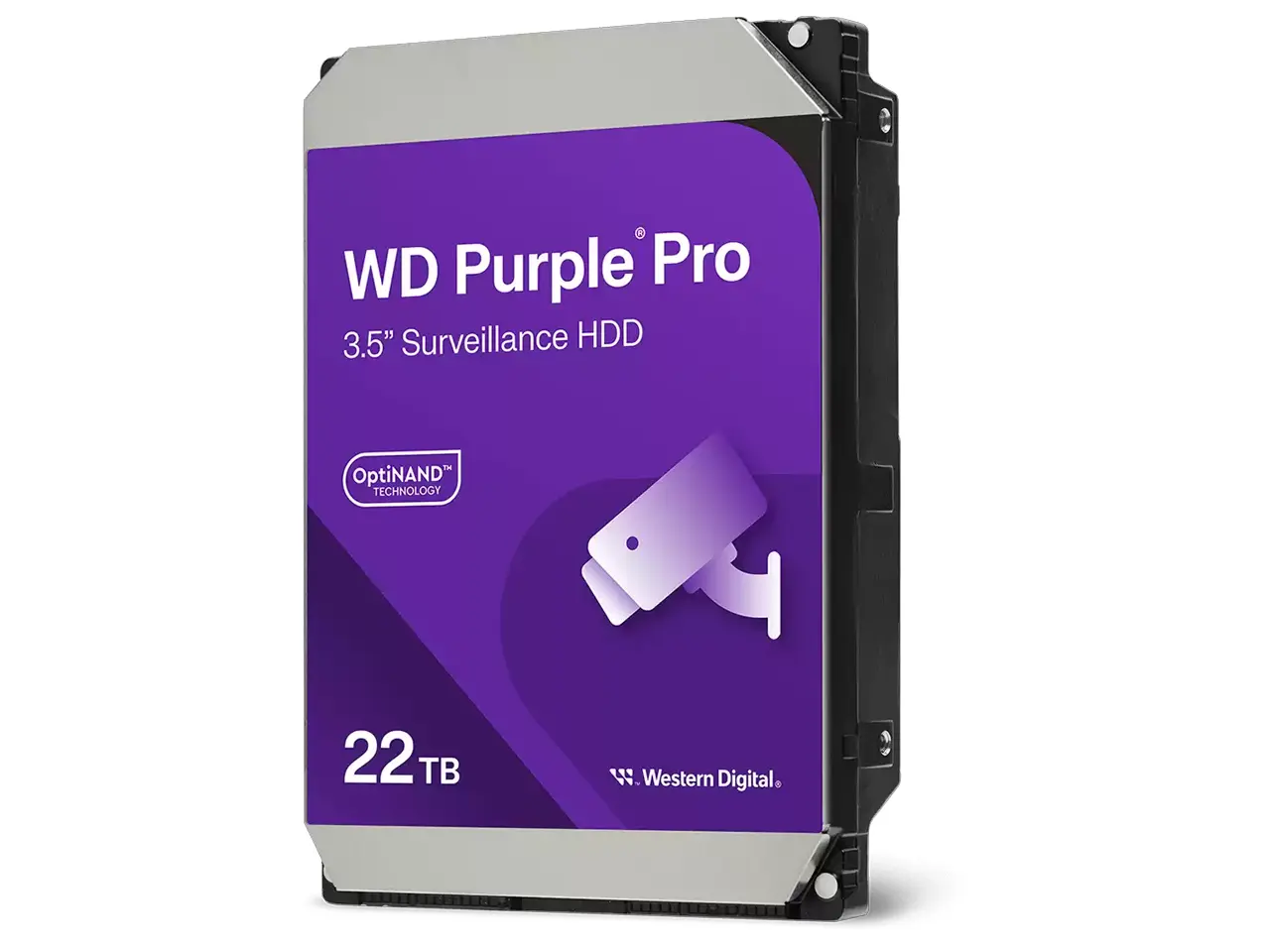 0024175_هارد-دیسک-اینترنال-وسترن-دیجیتال-مدل-purple-pro-ظرفیت-22-ترابایت_1280 هارد دیسک اینترنال وسترن دیجیتال مدل Purple Pro ظرفیت 22 ترابایت - Image 1