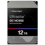 هارد دیسک اینترنال وسترن دیجیتال مدل ULTRASTAR HC555 ظرفیت 12 ترابایت