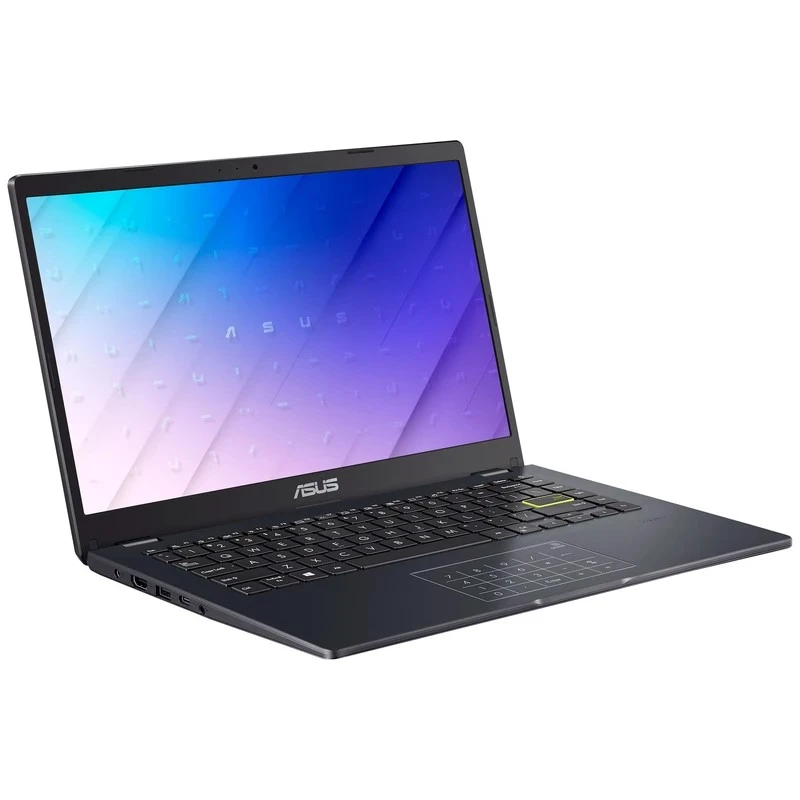 Vivobook Go 14 E لپتاپ ایسوس مدل Vivobook Go 14 E410KA-PM464 با پردازنده Pentium Silver N6000، رم DDR4 4GB با فرکانس 3200MHz، حافظه داخلی eMMC با ظرفیت 64GB، نمایشگر 14 اینچ TN با وضوح HD، دارای نامبرپد دیجیتال و سیستمعامل Windows 11 - Image 1