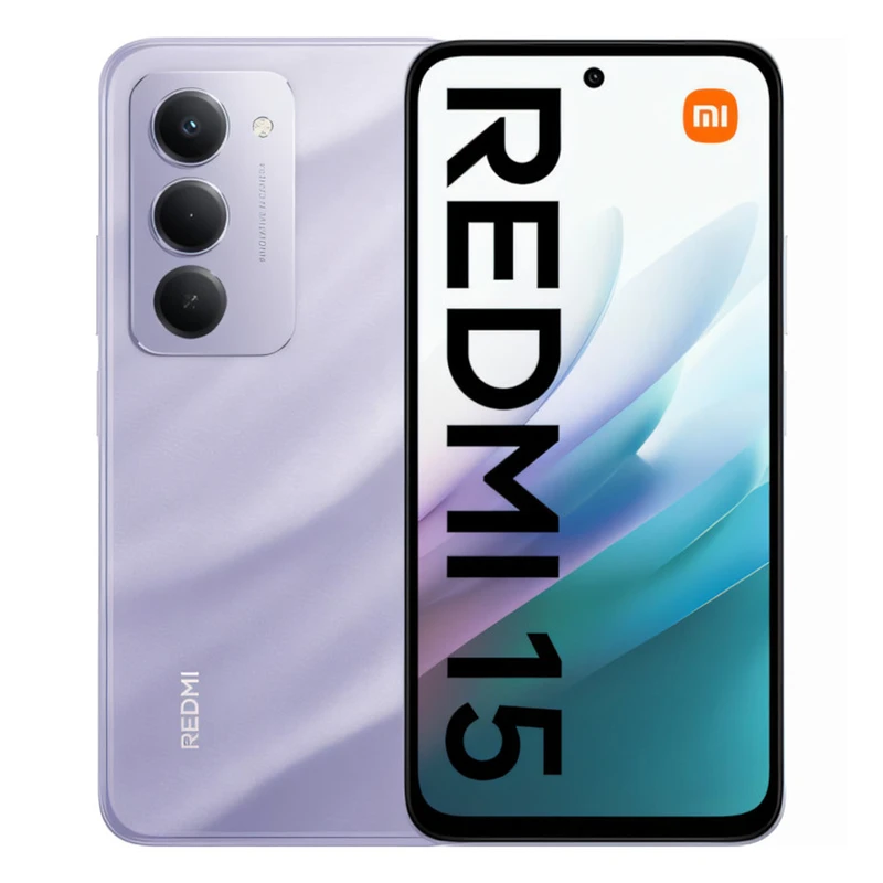 Redmi 15 (2) گوشی موبایل شیائومی مدل Redmi 15 4G دو سیم کارت ظرفیت 256 گیگابایت و رم 8 گیگابایت - Image 1