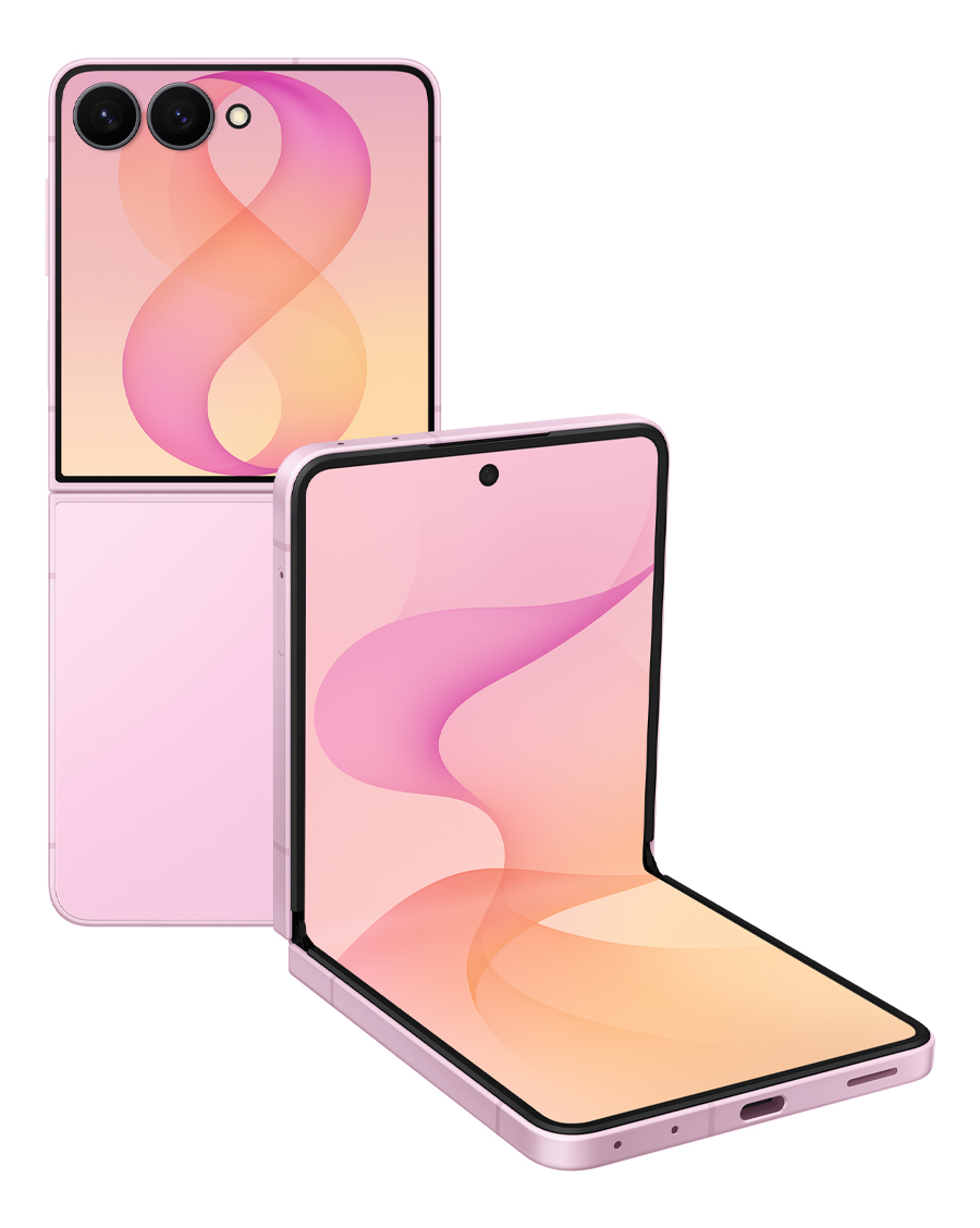 Samsung-Galaxy-Z-Flip8-Pink-1 گوشی سامسونگ مدل Galaxy Z Flip 8 حافظه 256 و رم 12 گیگابایت – گلکسی زد فلیپ 8 - تصویر 1